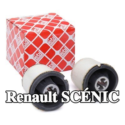 FEBI BILSTEIN مجموعة إصلاح, عارضة المحور المحور الخلفي يسار, المحور الخلفي الأيمن — Renault Scénic