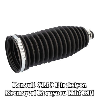 FEBI BILSTEIN Kelepçeli direksiyon kremayeri kiti — Renault Clio