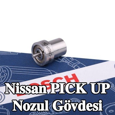 BOSCH Nozul Gövdesi — 2002 Nissan Pick Up