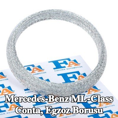 FA1 Conta, egzoz borusu Egzoz turboşarjındaki egzoz borusu — Mercedes-Benz ML-Class