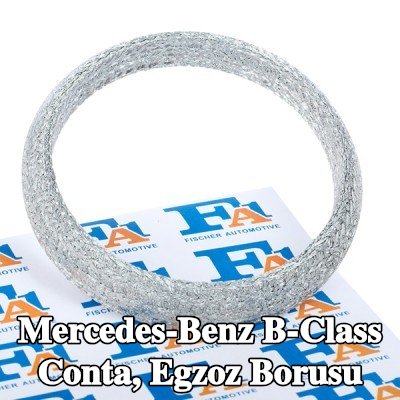 FA1 Conta, egzoz borusu Egzoz turboşarjındaki egzoz borusu — 2011 Mercedes-Benz B-Class
