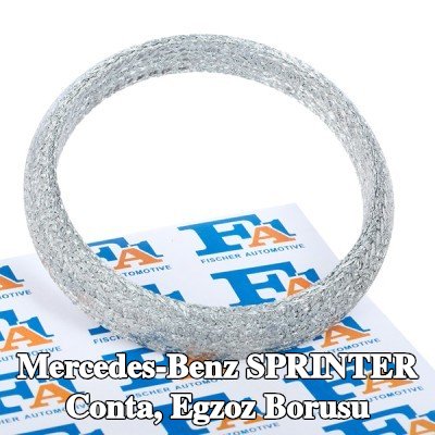 FA1 Conta, egzoz borusu Egzoz turboşarjındaki egzoz borusu — Mercedes-Benz Sprinter