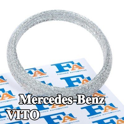 FA1 السدادة, أنبوب العادم أنبوب العادم عند شاحن العادم التوربيني — Mercedes-Benz Vito