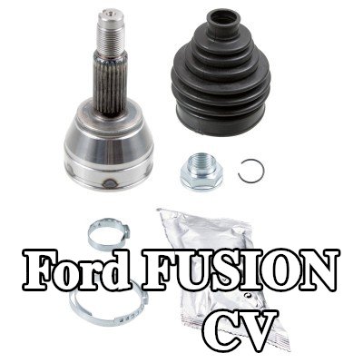 FEBI BILSTEIN طقم مفصل CV المحور الأمامي الأيسر, المحور الأمامي الأيمن, جانب العجلة, مع صمولة, مع شحم — Ford Fusion