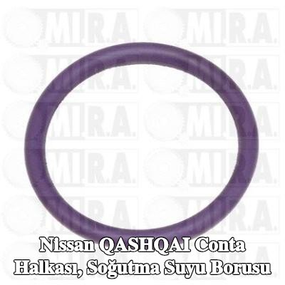 MI.R.A. Conta halkası, soğutma suyu borusu — Nissan Qashqai