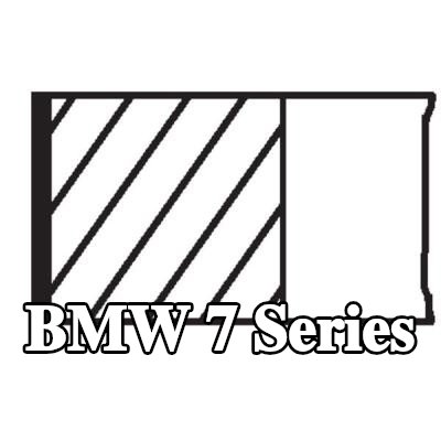 MAHLE مجموعة حلقات المكبس — 2016 BMW 7 Series