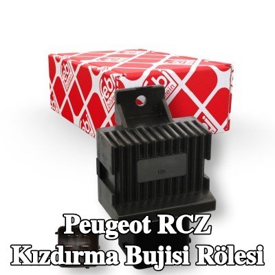FEBI BILSTEIN Kızdırma bujisi rölesi — Peugeot Rcz