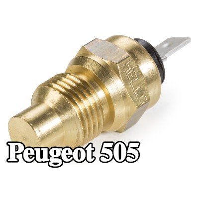 HELLA مستشعر, درجة حرارة سائل التبريد M14x1, 25 — Peugeot 505