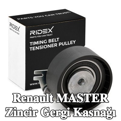 RIDEX Zincir gergi kasnağı — Renault Master