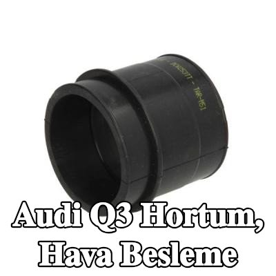 THERMOTEC Hortum, hava besleme — 2012 Audi Q3