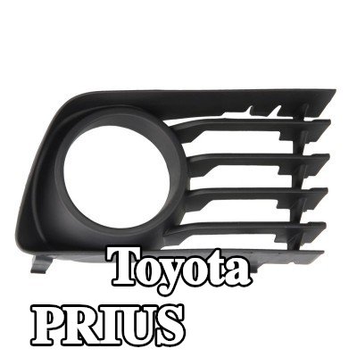 BLIC شبكة المصد الأمامي الأيمن, مع فتحة (فتحات) لمصابيح الضباب — 2003 Toyota Prius