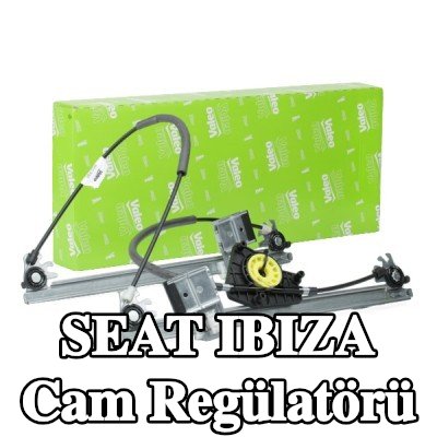 VALEO Sol ön cam regülatörü, Elektrikli, elektrik motoru olmadan — 2002 SEAT Ibiza