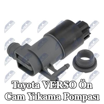 NTY Ön cam yıkama pompası 12V — Toyota Verso
