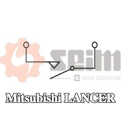 SEIM مفتاح القابض للتحكم في السرعة — 2008 Mitsubishi Lancer