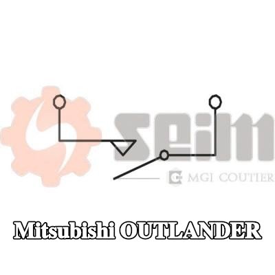 SEIM مفتاح القابض للتحكم في السرعة — 2016 Mitsubishi Outlander