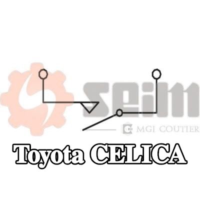 SEIM مفتاح القابض للتحكم في السرعة — 1990 Toyota Celica