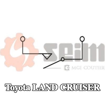SEIM مفتاح القابض للتحكم في السرعة — Toyota Land Cruiser
