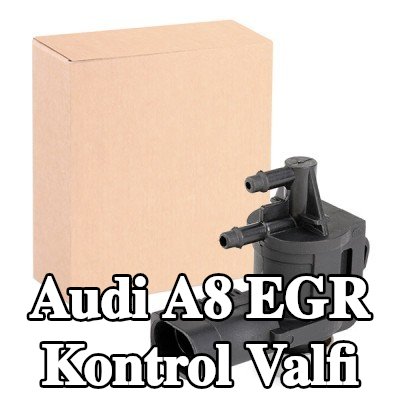 METZGER EGR kontrol valfi — Audi A8