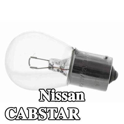 VEMO لمبة مؤشر بجودة VEMO الأصلية, P21W, 12V — 1990 Nissan Cabstar