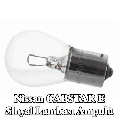 VEMO Sinyal ampulü Orijinal VEMO Kalitesi, P21W, 12V — 2000 Nissan Cabstar E