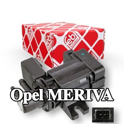 FEBI BILSTEIN محول الضغط، التحكم في العادم — Opel Meriva