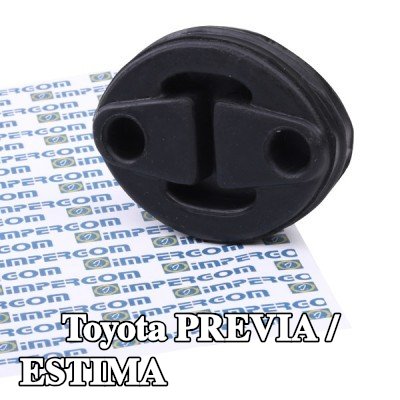 ORIGINAL IMPERIUM مخمد مطاطي، كاتم الصوت — Toyota Previa / Estima