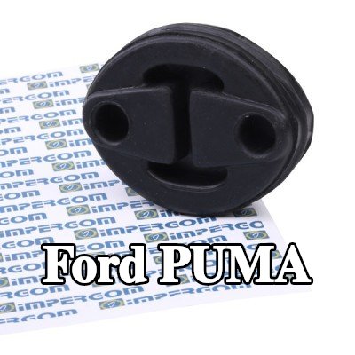 ORIGINAL IMPERIUM مخمد مطاطي، كاتم الصوت — 2000 Ford Puma