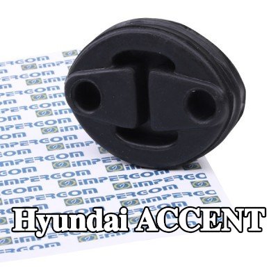 ORIGINAL IMPERIUM مخمد مطاطي، كاتم الصوت — Hyundai Accent