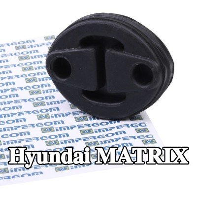 ORIGINAL IMPERIUM مخمد مطاطي، كاتم الصوت — Hyundai Matrix