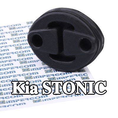 ORIGINAL IMPERIUM مخمد مطاطي، كاتم الصوت — Kia Stonic