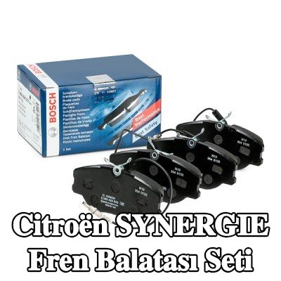 BOSCH Fren balatası seti 18, 2mm — 1995 Citroën Synergie
