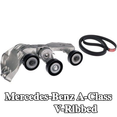 GATES مجموعة أحزمة V-Ribbed Micro-V Kit, Micro-V® Stretch Fit™ — 1997 Mercedes-Benz A-Class