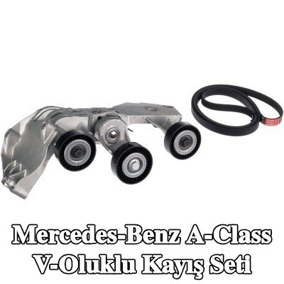 GATES V-Ribbed Kayış Seti Micro-V Kiti, Micro-V® Stretch Fit™ — 1997 Mercedes-Benz A-Class