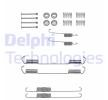 DELPHI Fren pabucu montaj kiti — Citroën C35 (1)