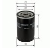 BOSCH Yağ filtresi — Chevrolet Evanda (3)