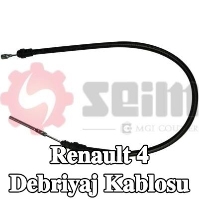 SEIM Debriyaj kablosu — Renault 4