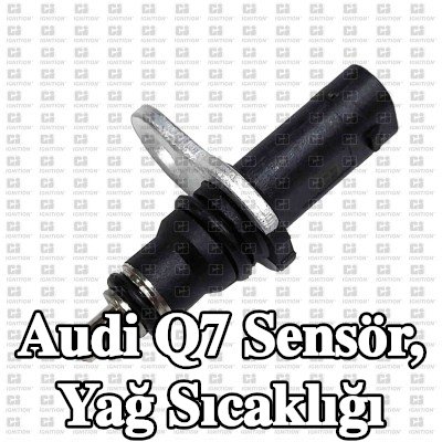 QUINTON HAZELL Sensör, yağ sıcaklığı — Audi Q7