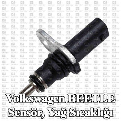 QUINTON HAZELL Sensör, yağ sıcaklığı — Volkswagen Beetle