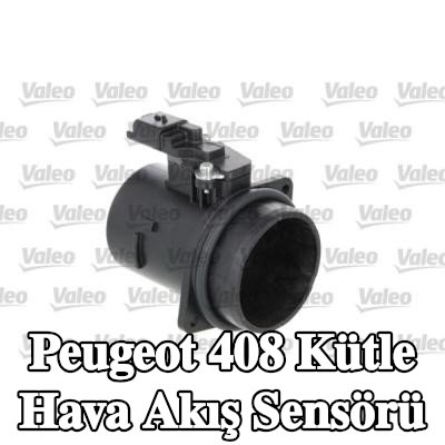 VALEO Kütle hava akış sensörü 12V, entegre hava sıcaklığı sensörlü — 2016 Peugeot 408