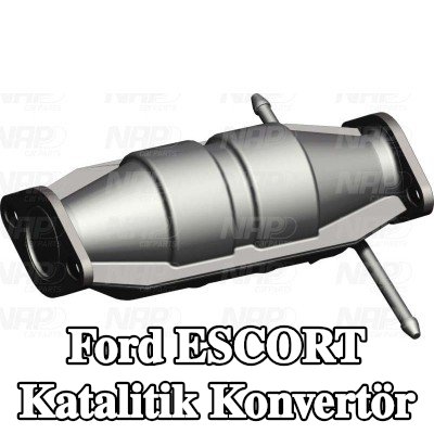 NAP carparts Katalitik konvertör — Ford Escort