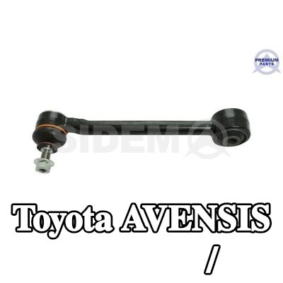 SIDEM قضيب / دعامة, تعليق العجلة الأمامي, المحور الخلفي السفلي — Toyota Avensis