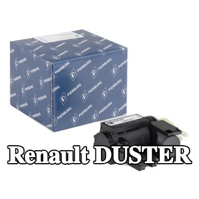 PIERBURG محول الضغط, شاحن توربيني مع مرشح — Renault Duster