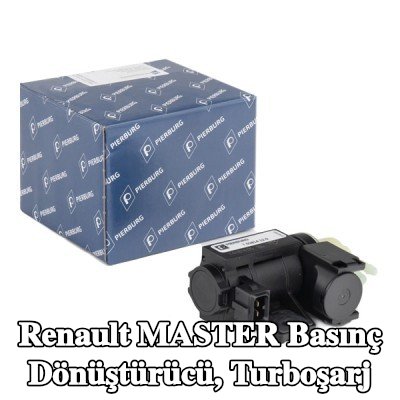 PIERBURG Basınç dönüştürücü, filtreli turboşarj — Renault Master