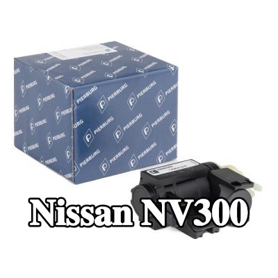 PIERBURG محول الضغط, شاحن توربيني مع مرشح — Nissan Nv300