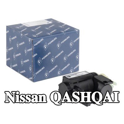 PIERBURG محول الضغط, شاحن توربيني مع مرشح — Nissan Qashqai