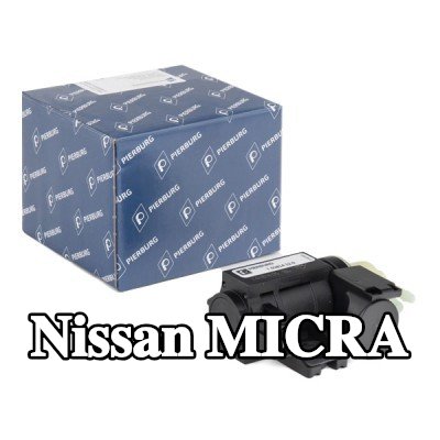 PIERBURG محول الضغط, شاحن توربيني مع مرشح — Nissan Micra