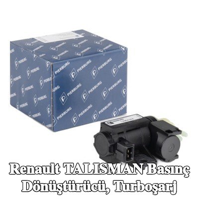 PIERBURG Basınç dönüştürücü, filtreli turboşarj — Renault Talisman