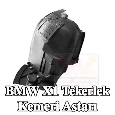 VAN WEZEL Tekerlek kemeri kaplaması Sağ Ön — 2012 BMW X1