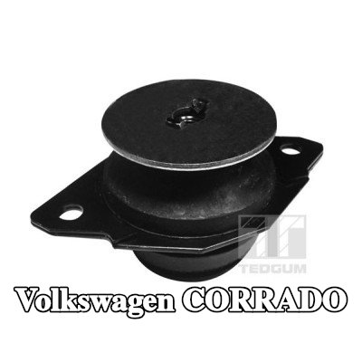 TEDGUM التركيب، دعامة ناقل الحركة اليدوي — Volkswagen Corrado