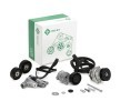 INA Water Pump + V-Ribbed Belt Kit Check alternator freewheel clutch & replace if necessary — 2000 BMW X5 (1)